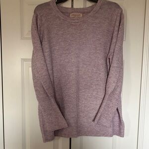 Philosophy Lavender Knit Sweater